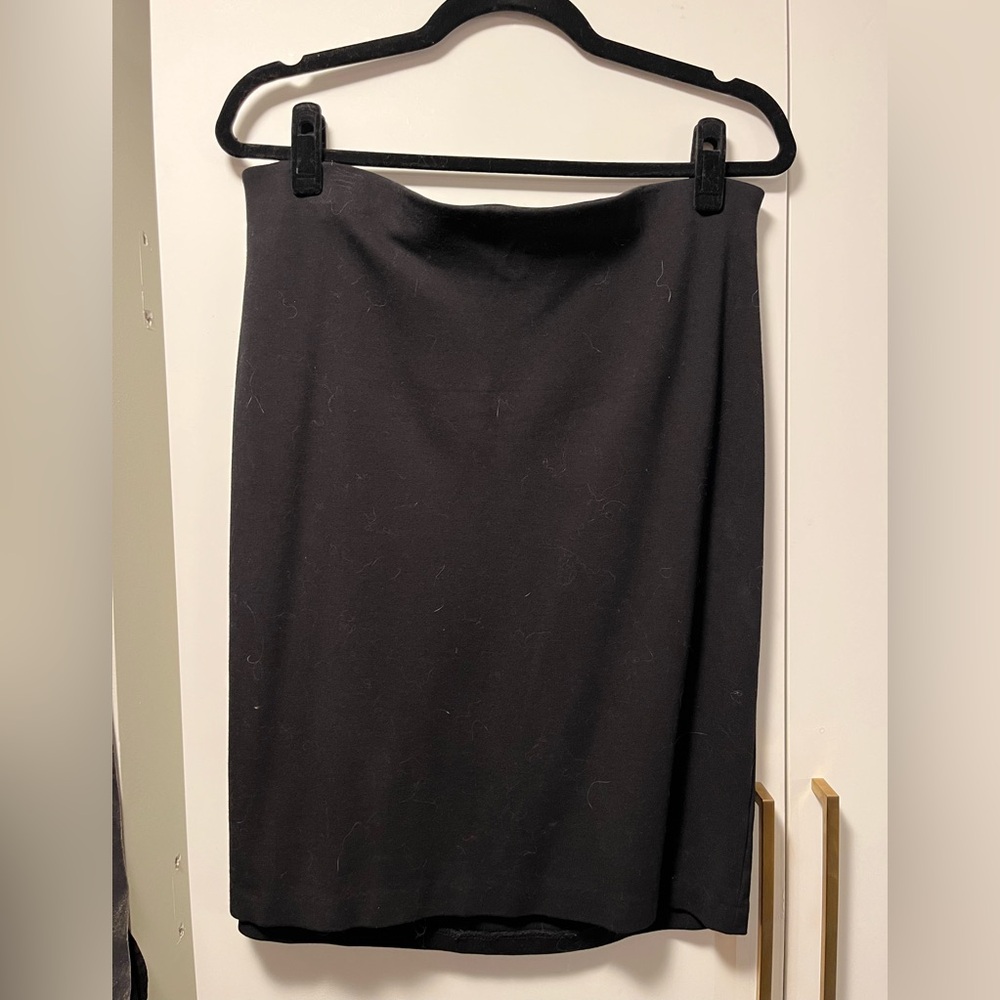 Philosophy Black Pencil Skirt